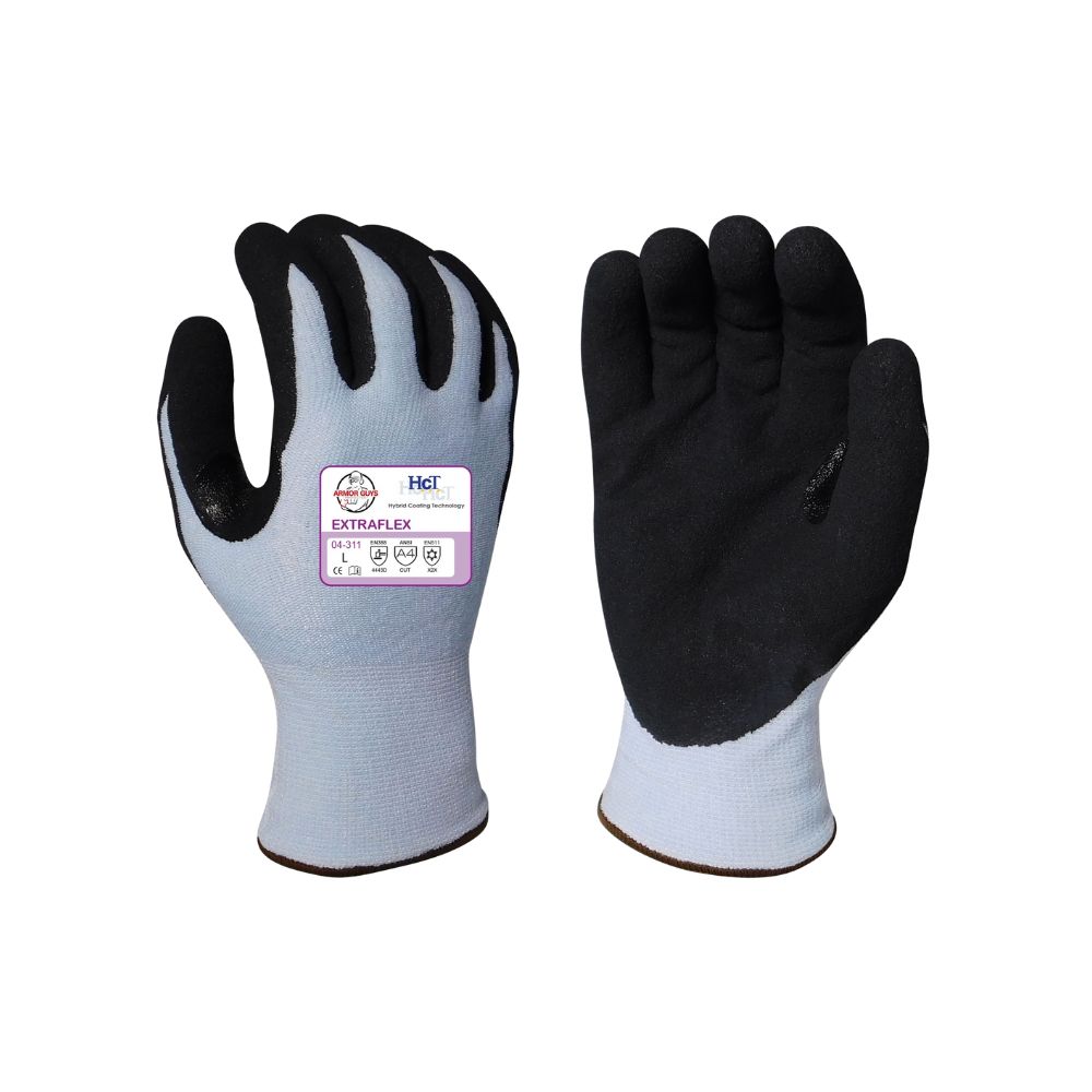 Armor Guys HCT ExtraFlex 04-311 Glove (Cut 4), Quantity: Pair, Size: S