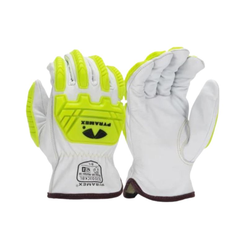 Pyramex GL3003CKB Premium Goatskin (Cut 7, Impact 2, Puncture 4, Abrasion 4)