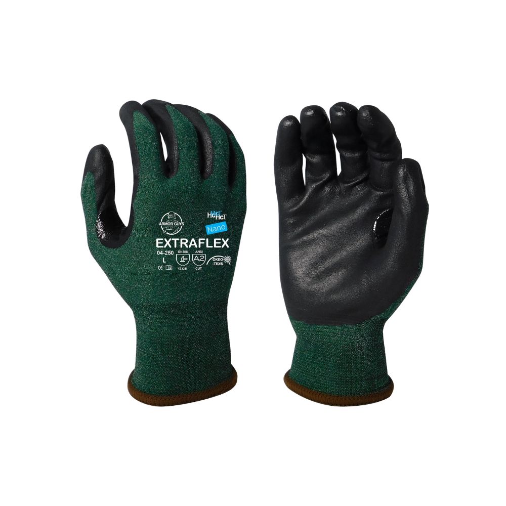 Armor Guys ExtraFlex 04-250 (Cut 2), Glove Size: XS, Size: Pair