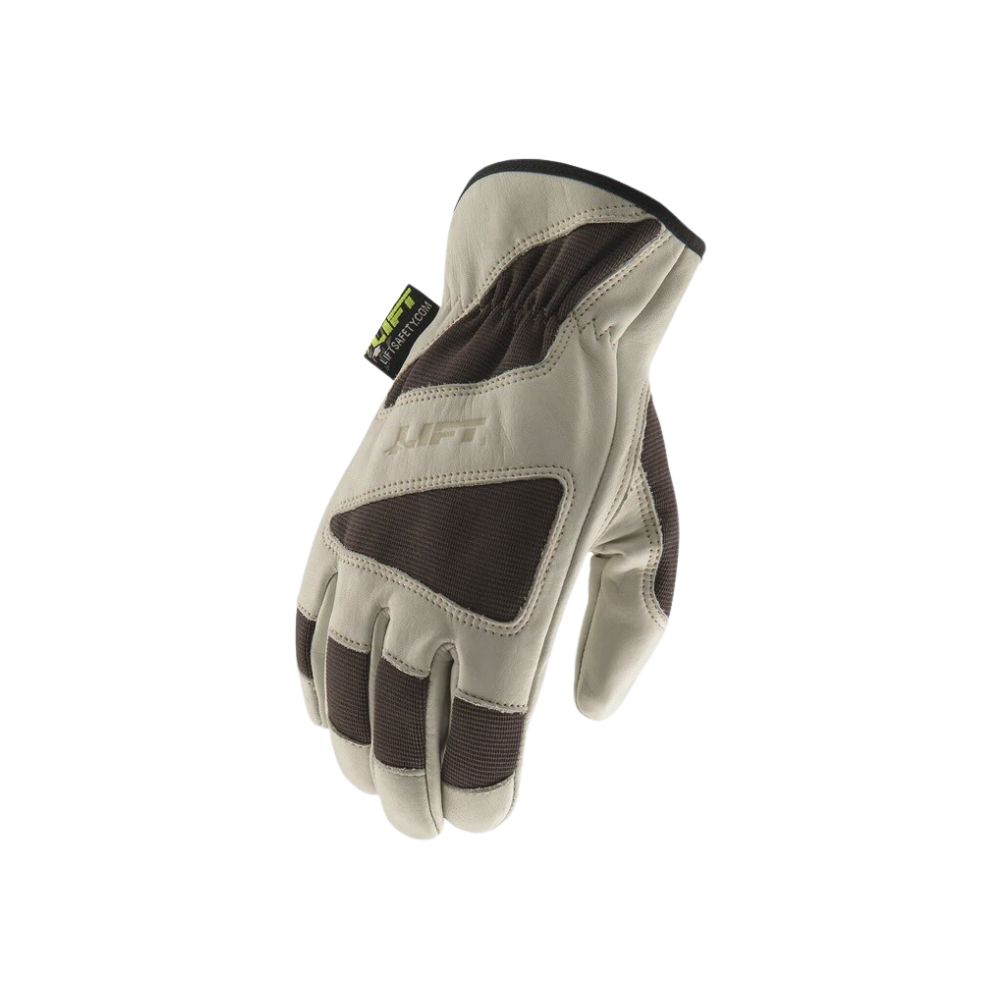 Lift 8 Seconds Multi-Purpose Leather Glove, Size: S