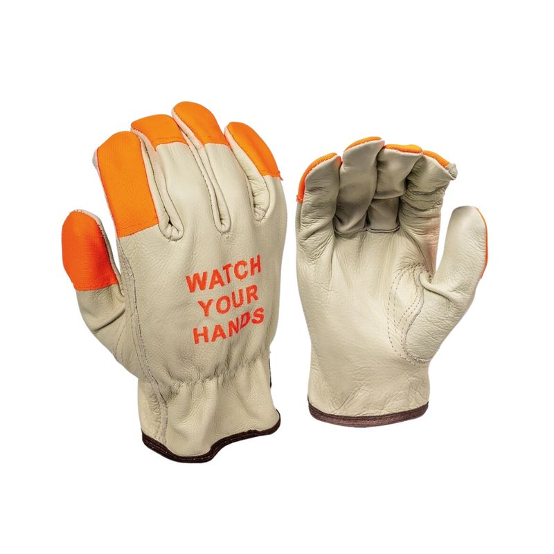 GWP Watch Your Hands Leather Glove