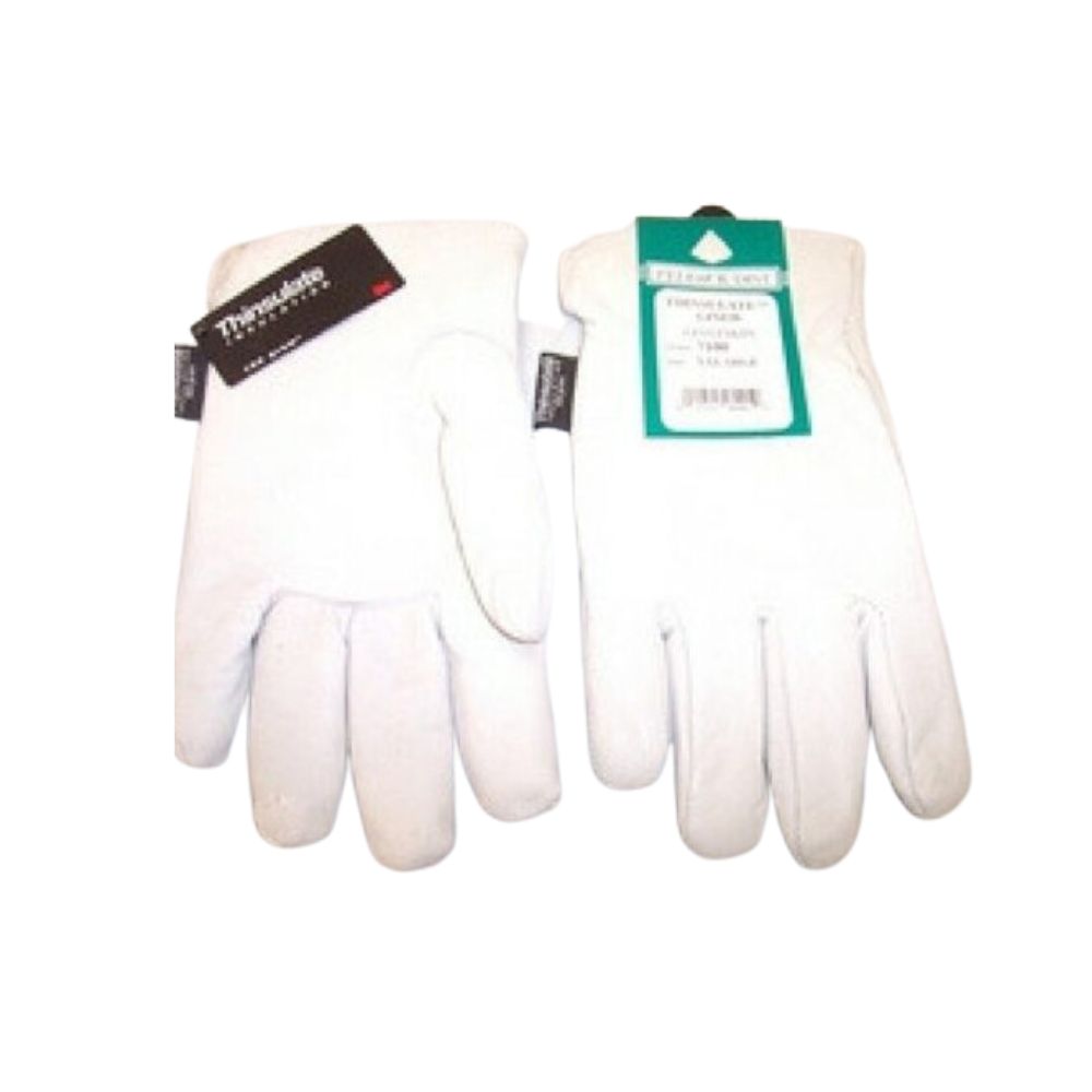 Feddick 7100 Thinsulate Lined Goatskin Driver Glove, Size: XS