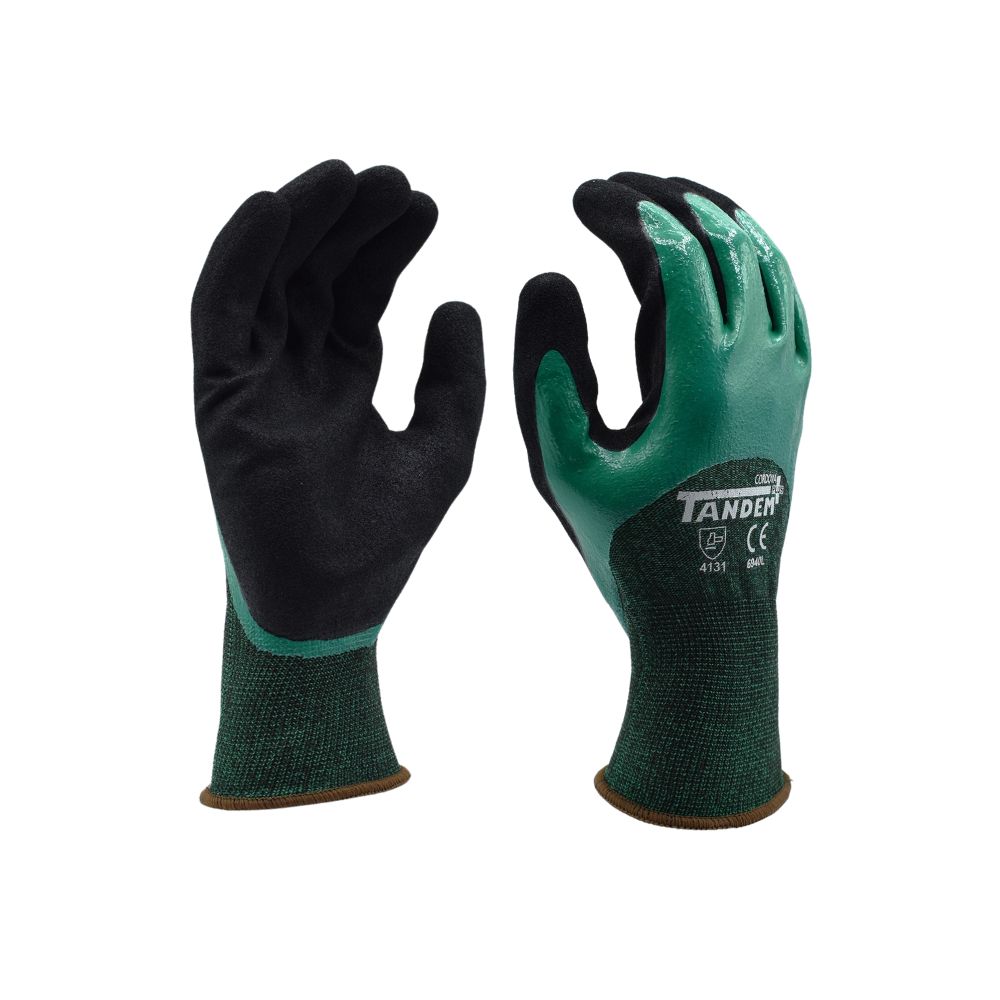 Tandem Plus 6940 Ntrile Glove, Quantity: Pair, Size: S