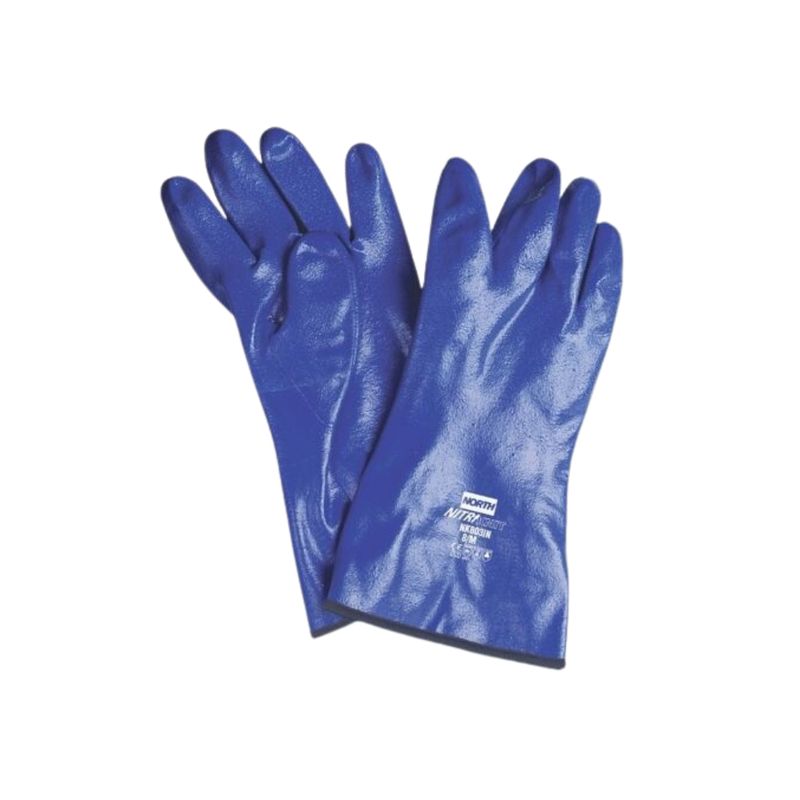 North NK803IN Insulated NITRI-KNIT Glove