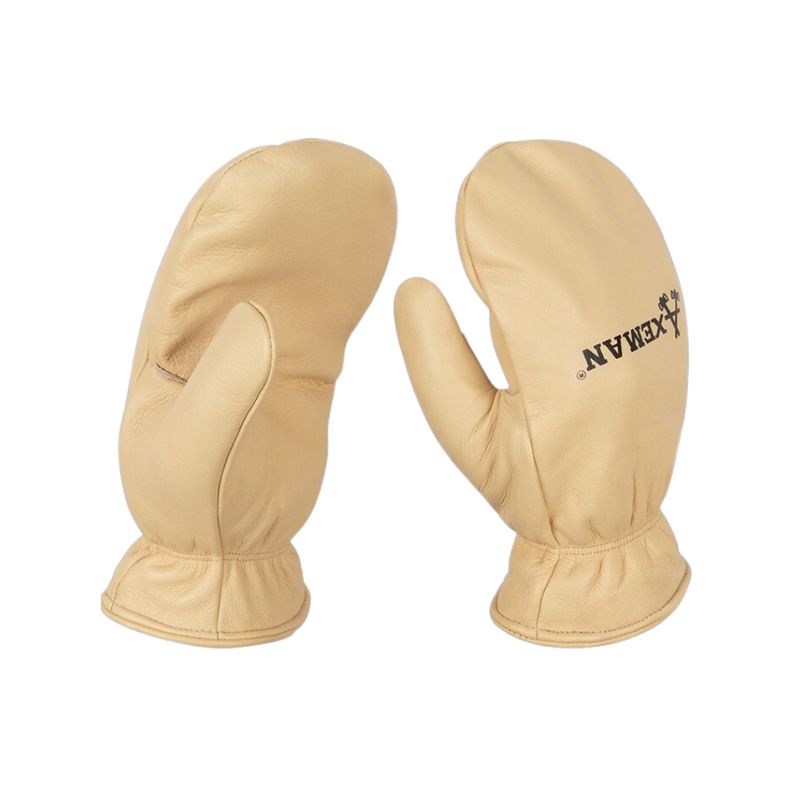 Axeman Insulated Cowhide Mitten