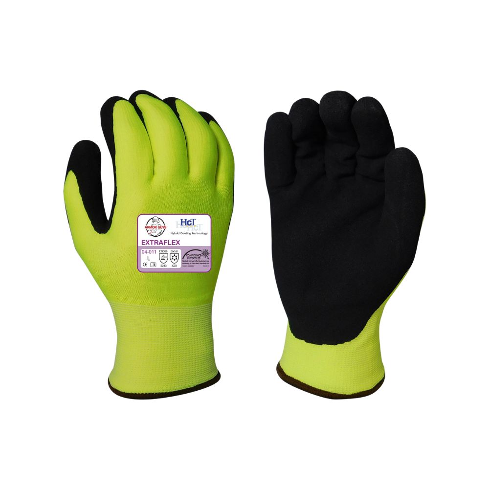 Armor Guys ExtraFlex 04-011 Insulated Glove, Quantity: Pair, Size: S