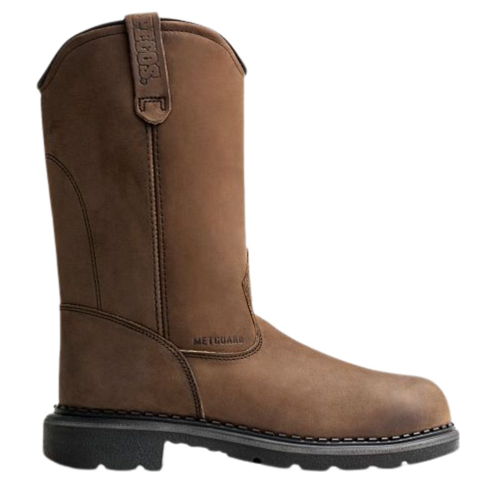 Red Wing SuperSole® Men&#39;s 11-inch Waterproof Safety Toe Metguard Pull-On Boot, Diameter: Regular (D), Size: 7