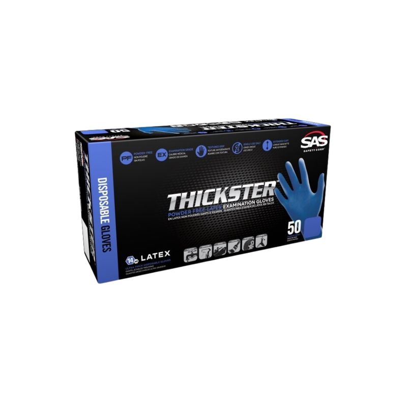 Thickster Latex Gloves 14 Mil