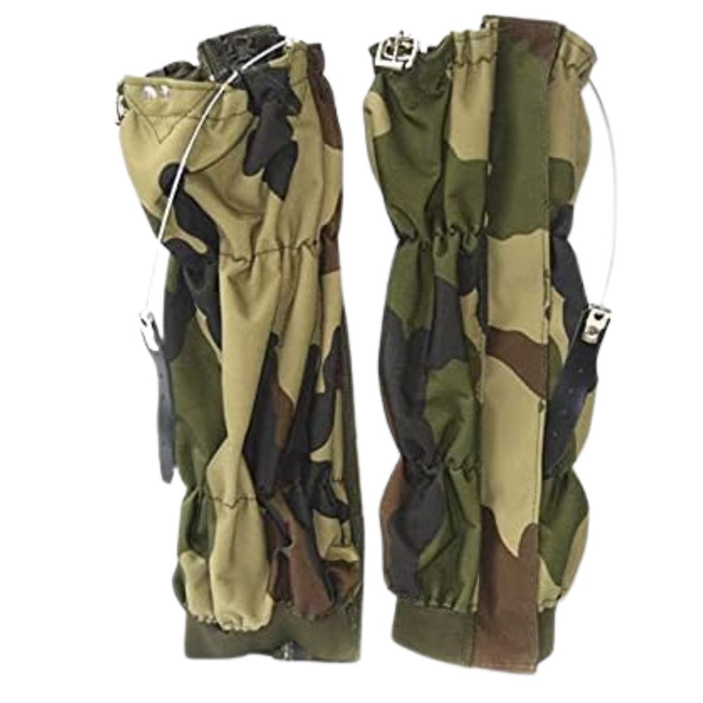 Adjustable Snake Gaiters, Color: Camo