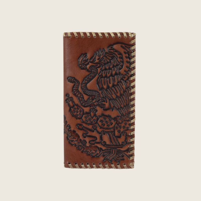 Justin Rodeo Wallet Tenochitlan
