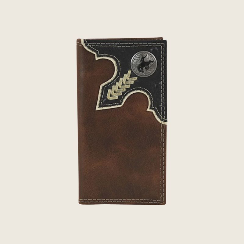 Justin Junior Rodeo Wallet Yoke W/Concho