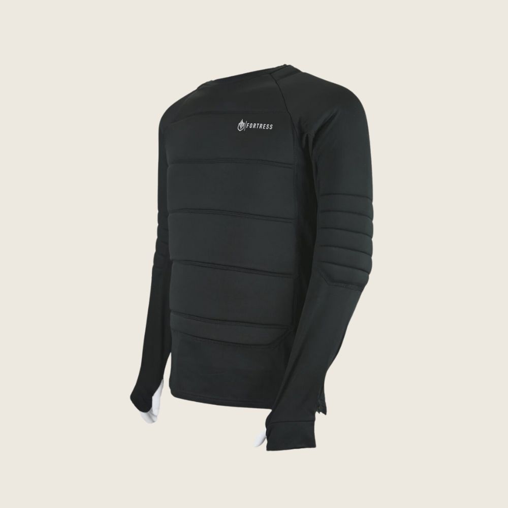 Fortress Base Pro Crew Top, Size: XL, Category: Base and Mid  Layer