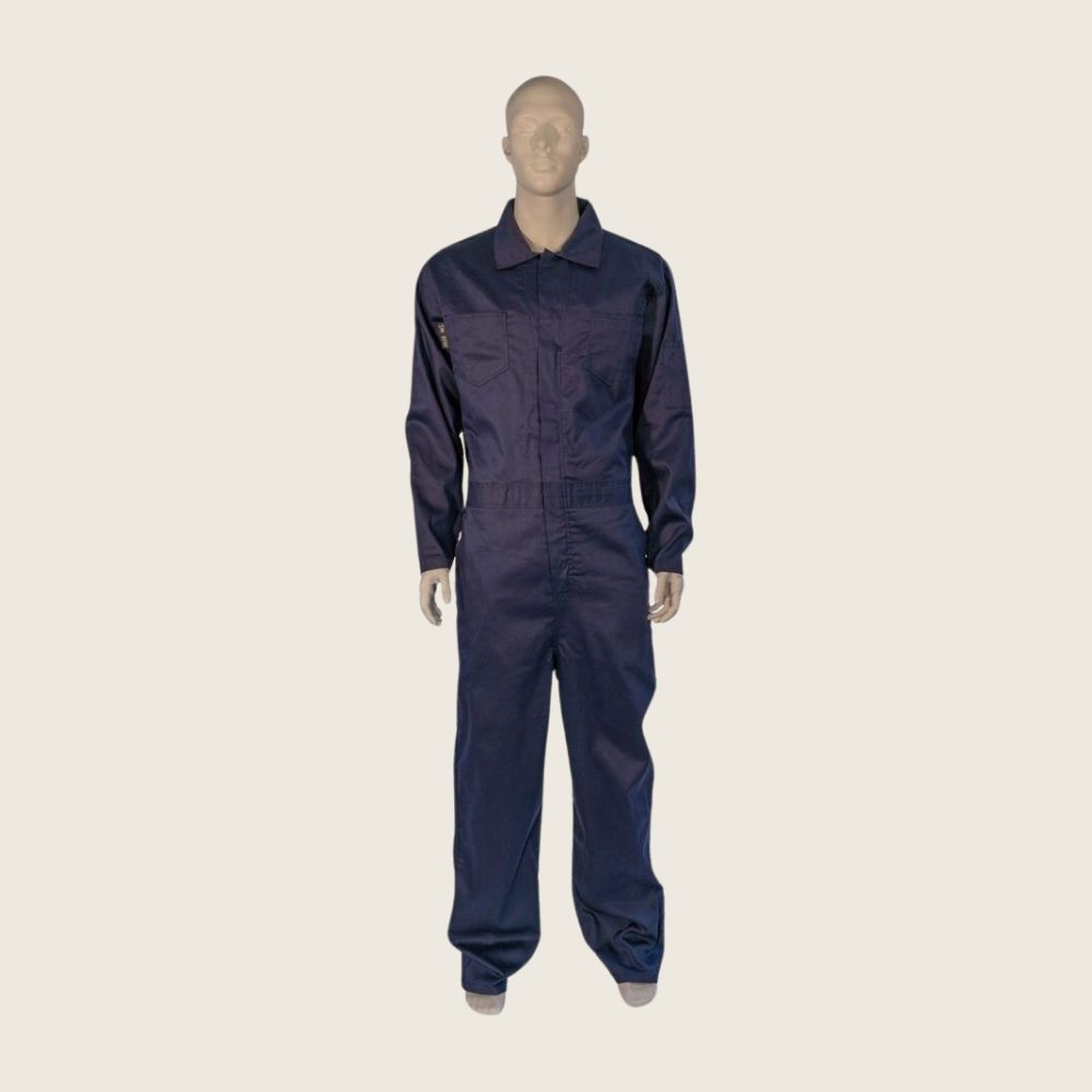 Palmer Safety FR Coverall, Color: Navy, Size: M