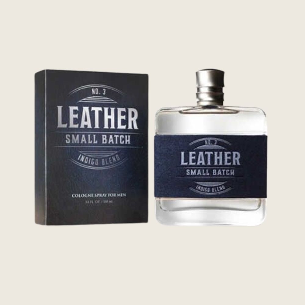Leather Small Batch Indigo Blend Cologne No. 3 100ml