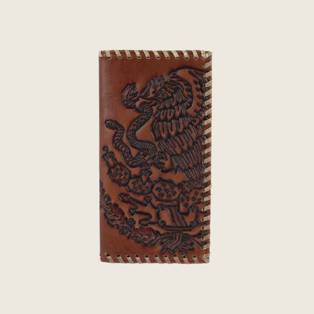 Justin Rodeo Wallet Tenochitlan, Style: Bill-Fold