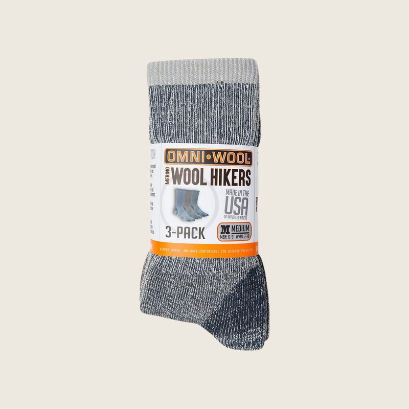 Omni-Wool 3-Pack Socks