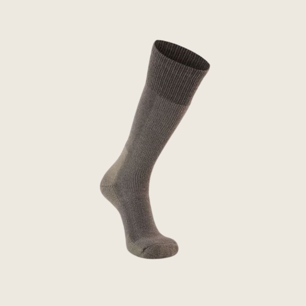 Rocky Heavy Weight 40% Merino Wool Sock, Color: Brown, Size: S, Socks: Socks