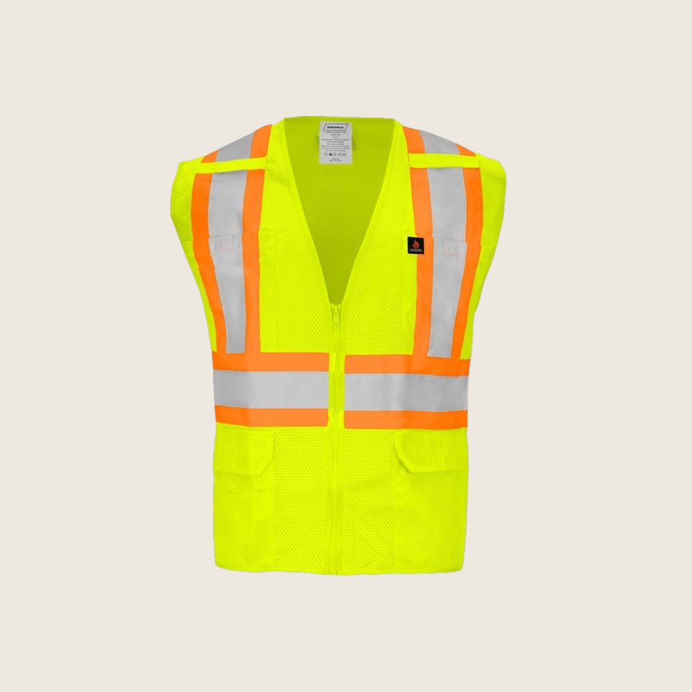 Ironwear FR 1287 Safety Vest, Size: S