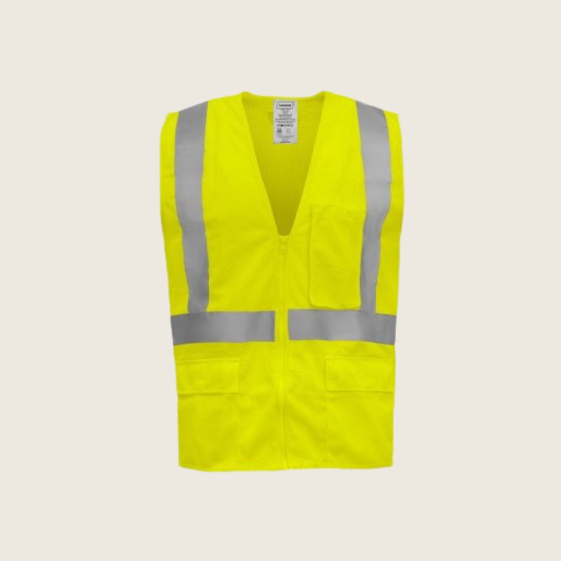 Ironwear 1287FR 6XL Big &amp; Tall Safety Vest