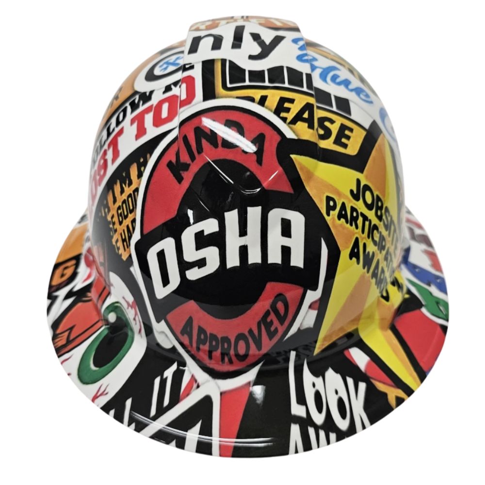 Hydro Osha Hard Hat