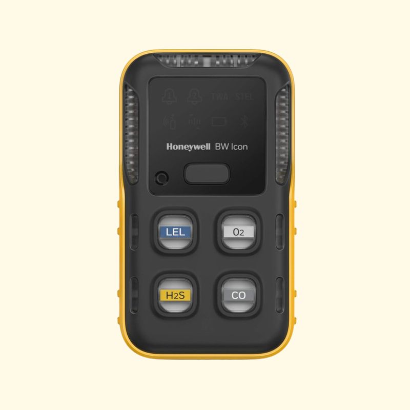 BW Icon Four Gas Detector