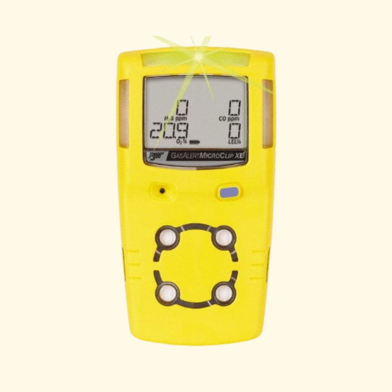 BW MicroClip XL Multi-Gas Detector