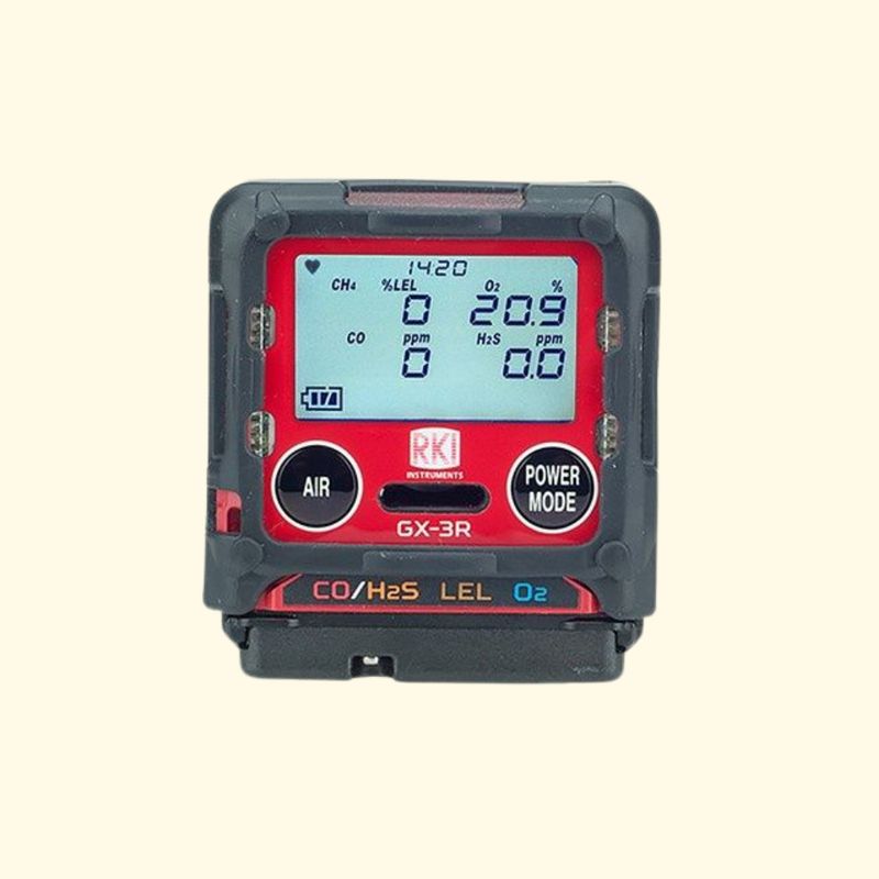RKI GX-3R Gas Monitor