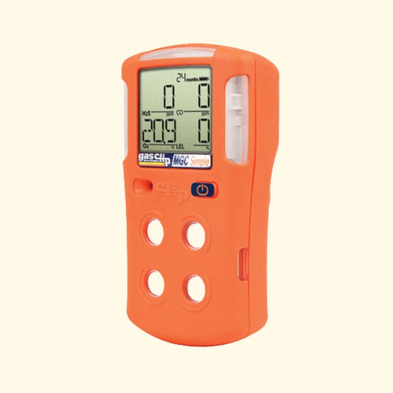 Gas Clip MGC - SIMPLE / 2yr Disposable / No Charging