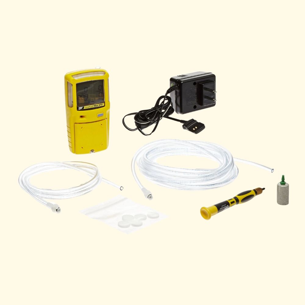 BW Max XT II Multi Gas Detector, Product: Premium Confined Space Kit