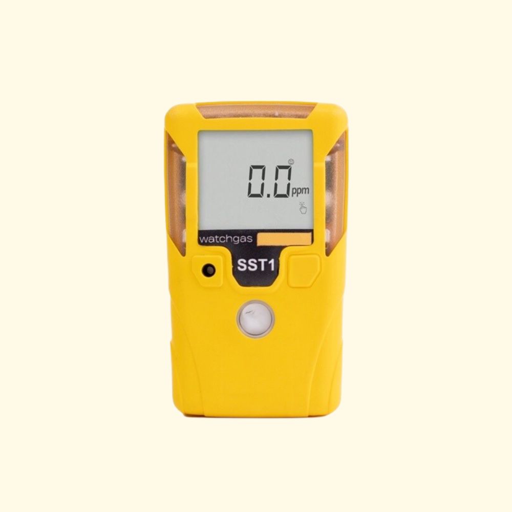 Watchgas SST1 Single Gas Monitor, Warranty: Servicable/3 Year