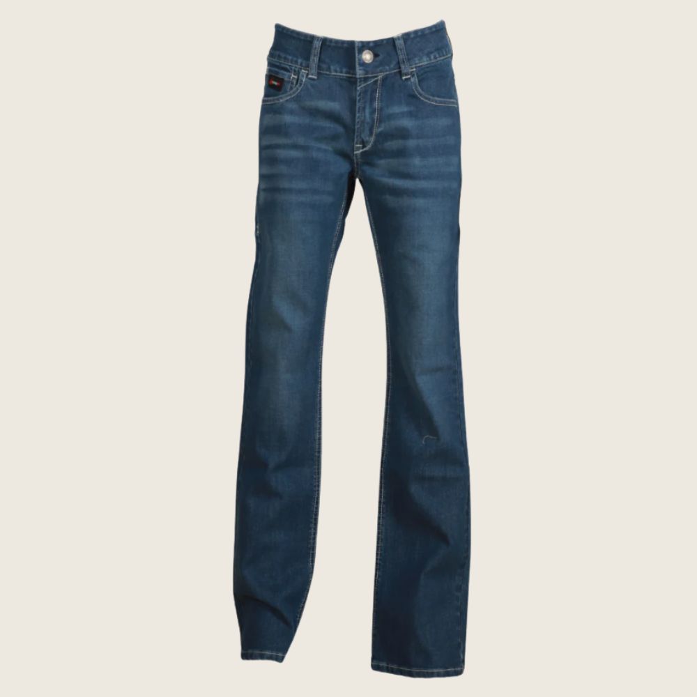 FORGE FR LADIES FR STRETCH DENIM JEANS, Size: 0
