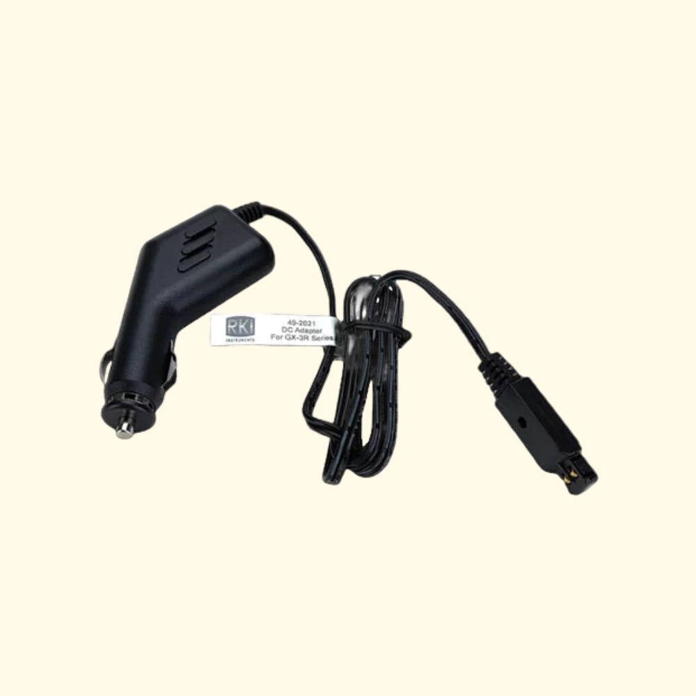 RKI GX-3R Auto Adaptor Charger, Color: Black