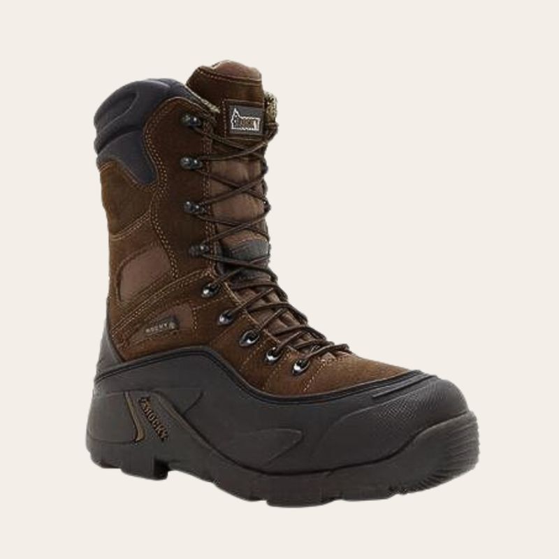 Rocky Blizzard Stalker Steel Toe Waterproof 1200G Insulated Work Boot