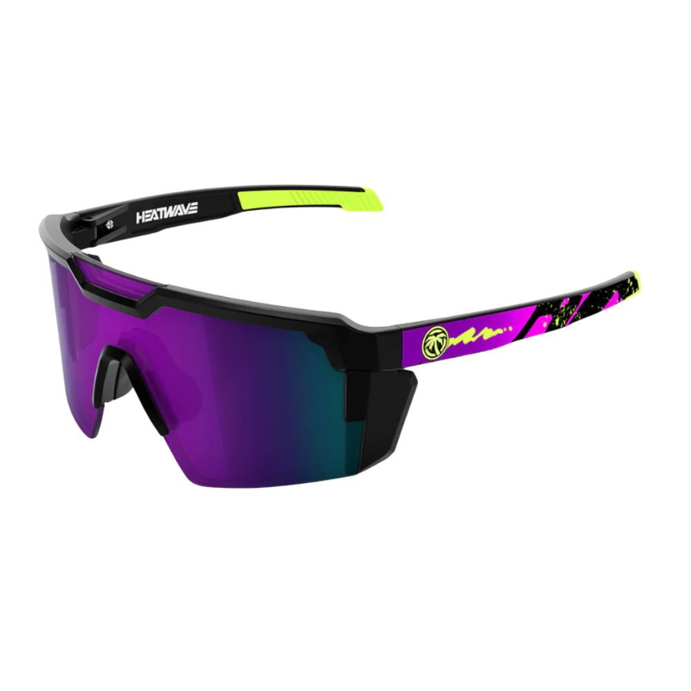 Heat Wave Future Tech Gel Ultra Violet Z87+, Polarized / Non-Polarized: Non-Polarized