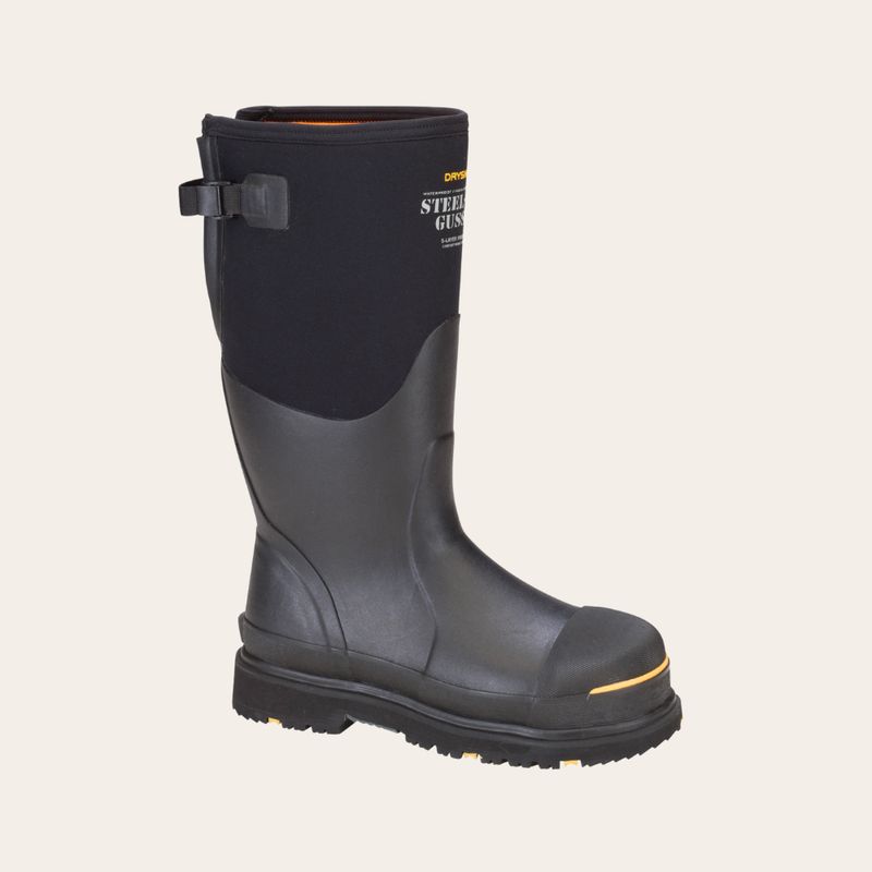 DRYSHOD Steel Toe Gusset Boot