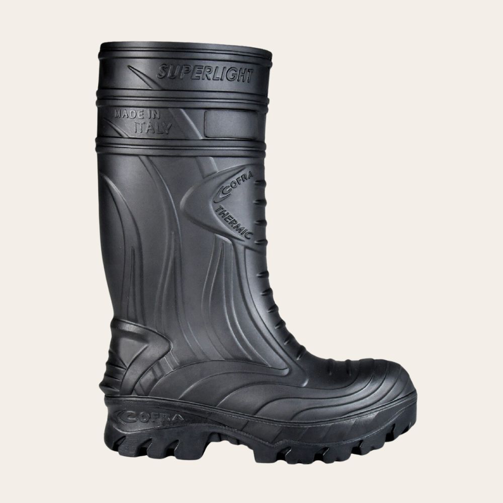 COFRA Thermic MetGuard I/C MT EH PR Composite Toe Rubber Boot, Size: 4