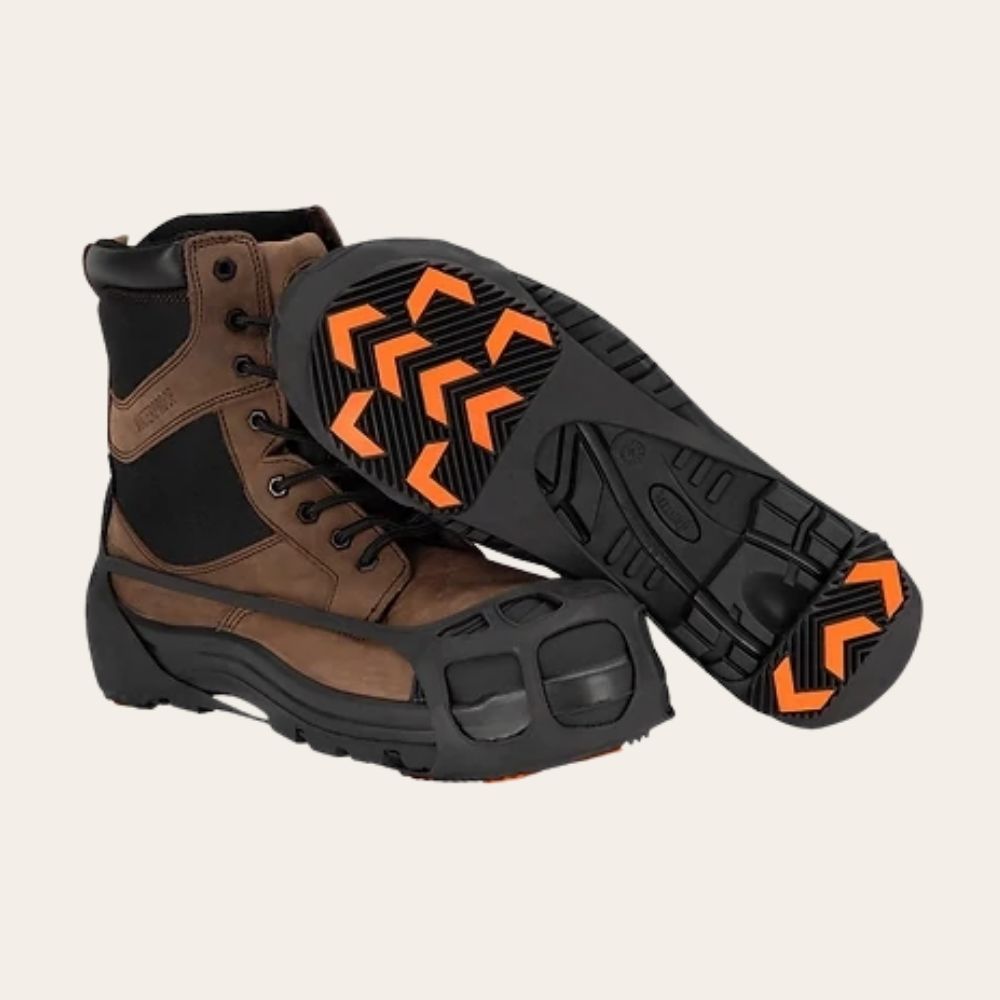 GRIP PRO Duenorth I/O Spikeless Traction Aid, Size: L/XL, Category: Ice Cleats