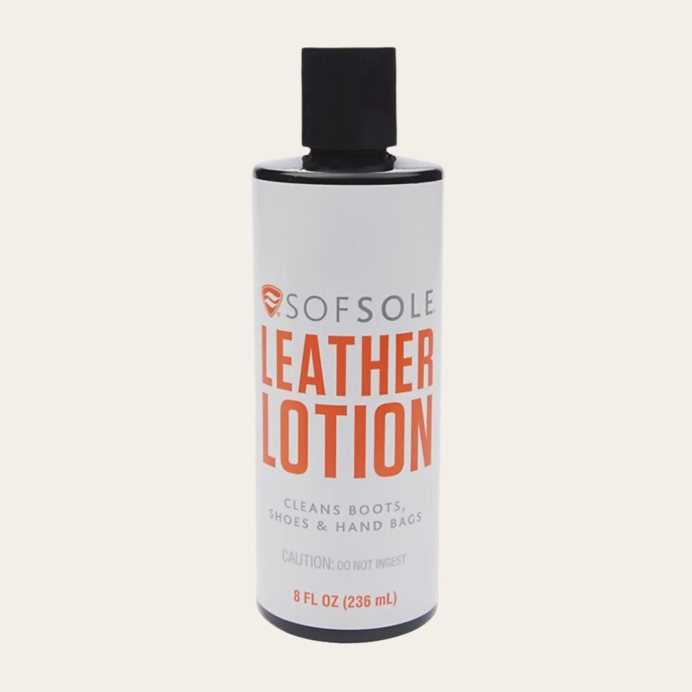 Sofsole Leather Lotion, Size: 8oz/Single