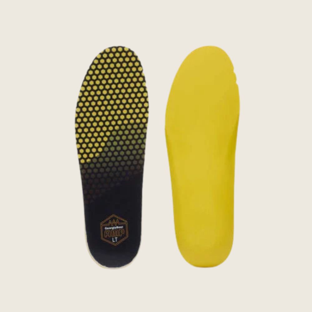 Georgia Boot Memory Foam Insole, Style: AMP LT, Size: M