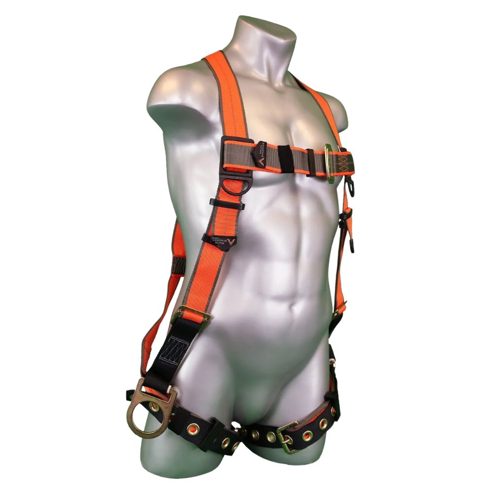 Malta Dynamics Warthog Side D-Ring Harness, Size: XL, XXL
