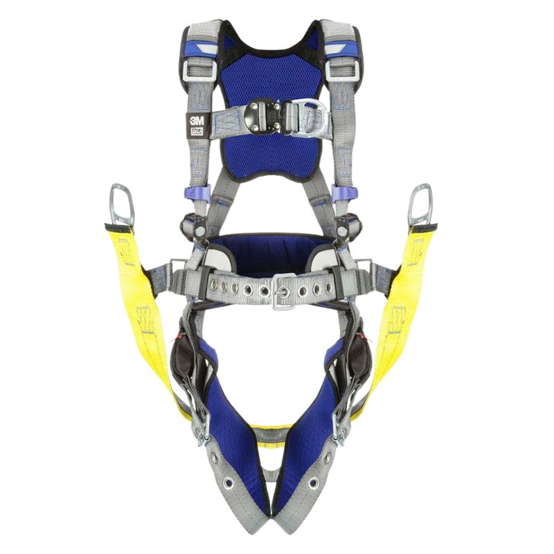 3M DBI-SALA ExoFit X200 Comfort Oil &amp; Gas Climbing/Suspension Safety Harness