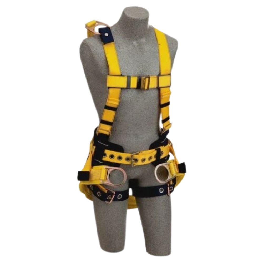 3M DBI-SALA Delta Derrick Positioning/Suspension Safety Harness, Size: 3XL