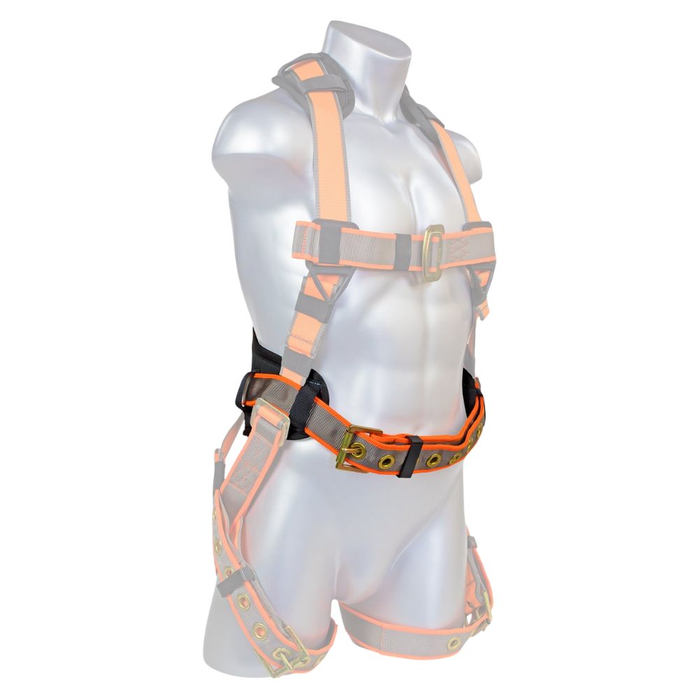 Malta Dynamics Harness Waist Belt w/Pad, Size: S-M-L