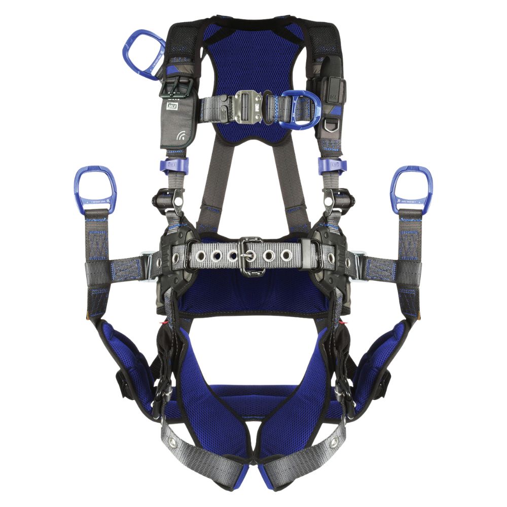 3M DBI-SALA ExoFit NEX Comfort Oil &amp; Gas Climbing/Suspension Safety Harness, Size: S