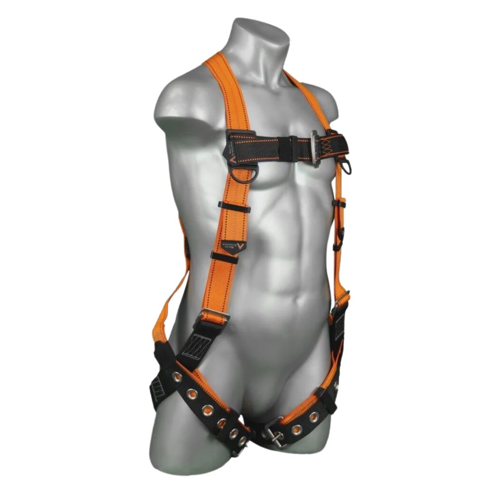 Malta Dynamics Warthog Tongue &amp; Buckle Harness, Size: S/M