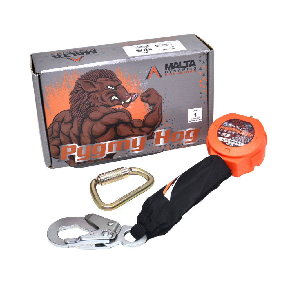 Malta Dynamics 6&#39; Pygmy Hog SRL, Color: Snap Hook, Size: 6&#39;