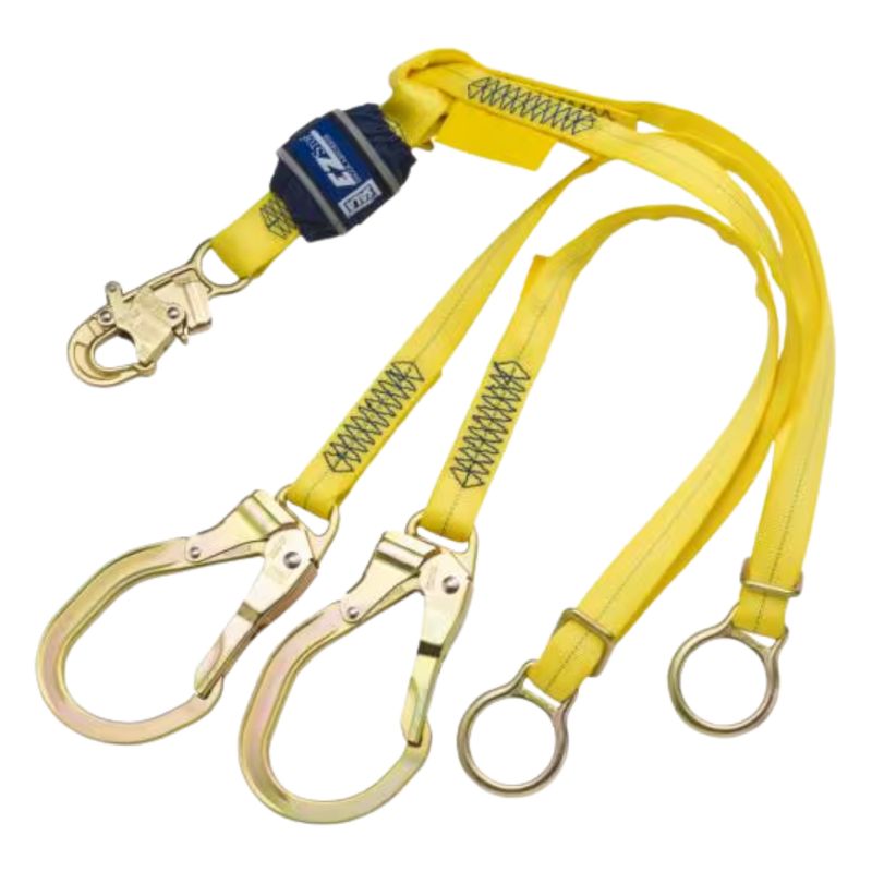 3M DBI SALA EZ-Stop 6&#39; Shock Absorbing Lanyard
