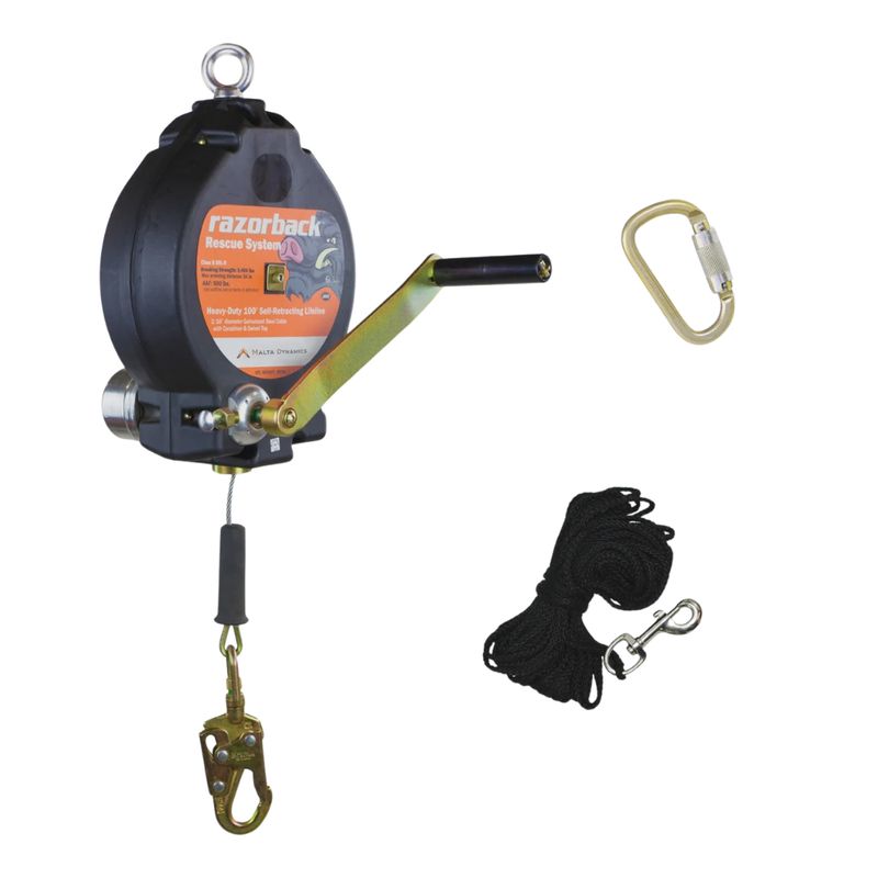 Malta Dynamics 90&#39; Razorback 3-Way Recovery SRL