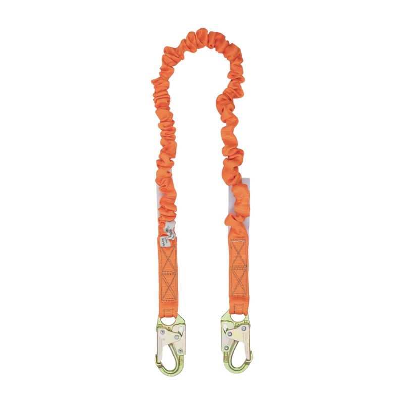 Malta Dynamics 4.5&#39;-6&#39; Single Leg Stretch Internal Shock Absorbing Lanyard