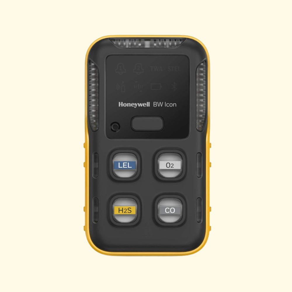 BW Icon Four Gas Detector, Color: Black